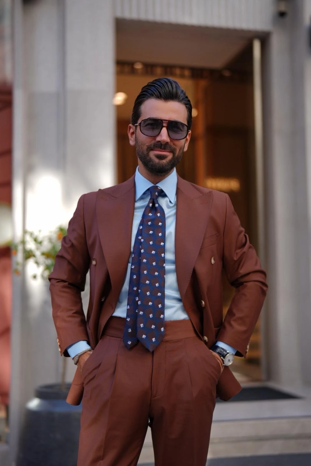 Cognac Trophy Db-Suit