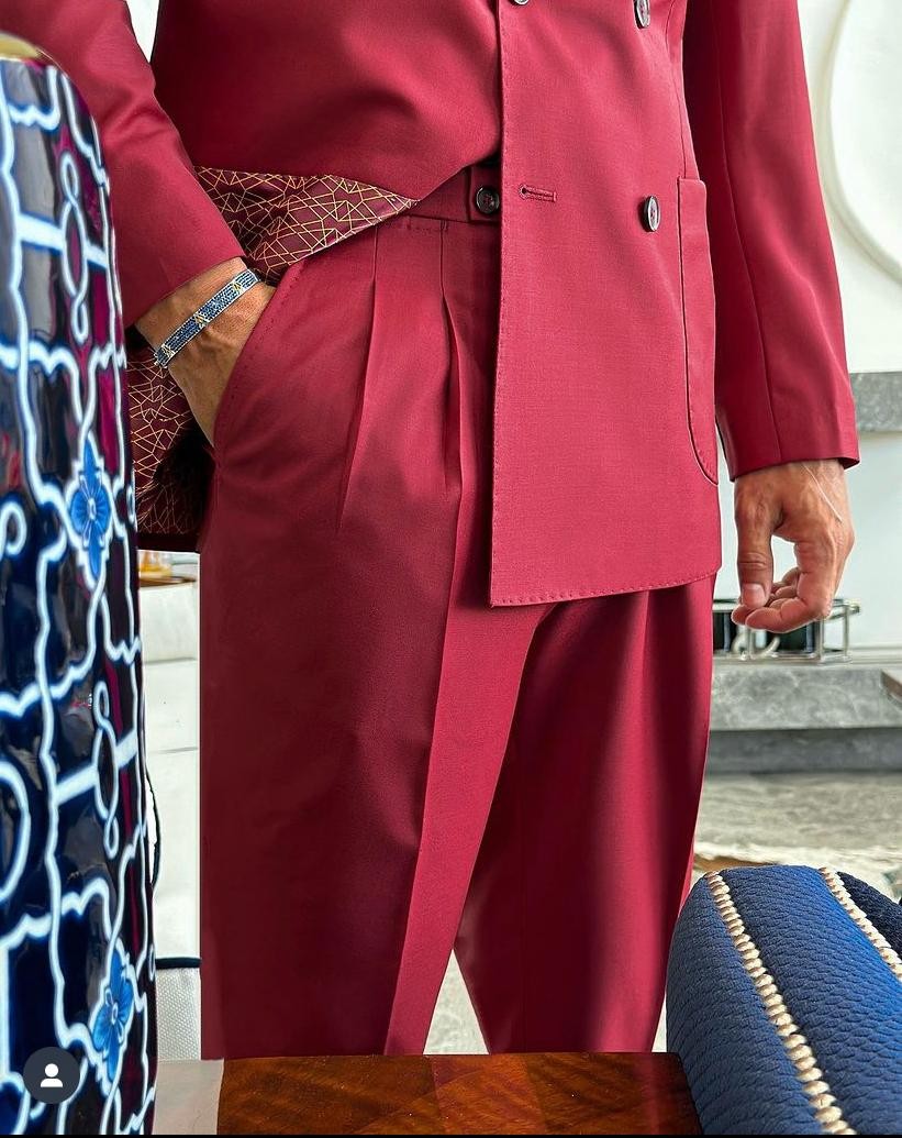 Red Trophy Db-Suit
