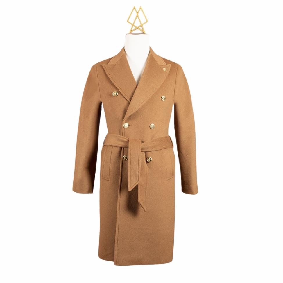 LAPSEKİ CAMEL OVERCOAT