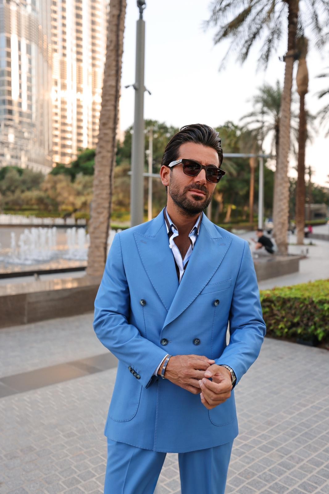 Sky Blue Trophy Db-Suit