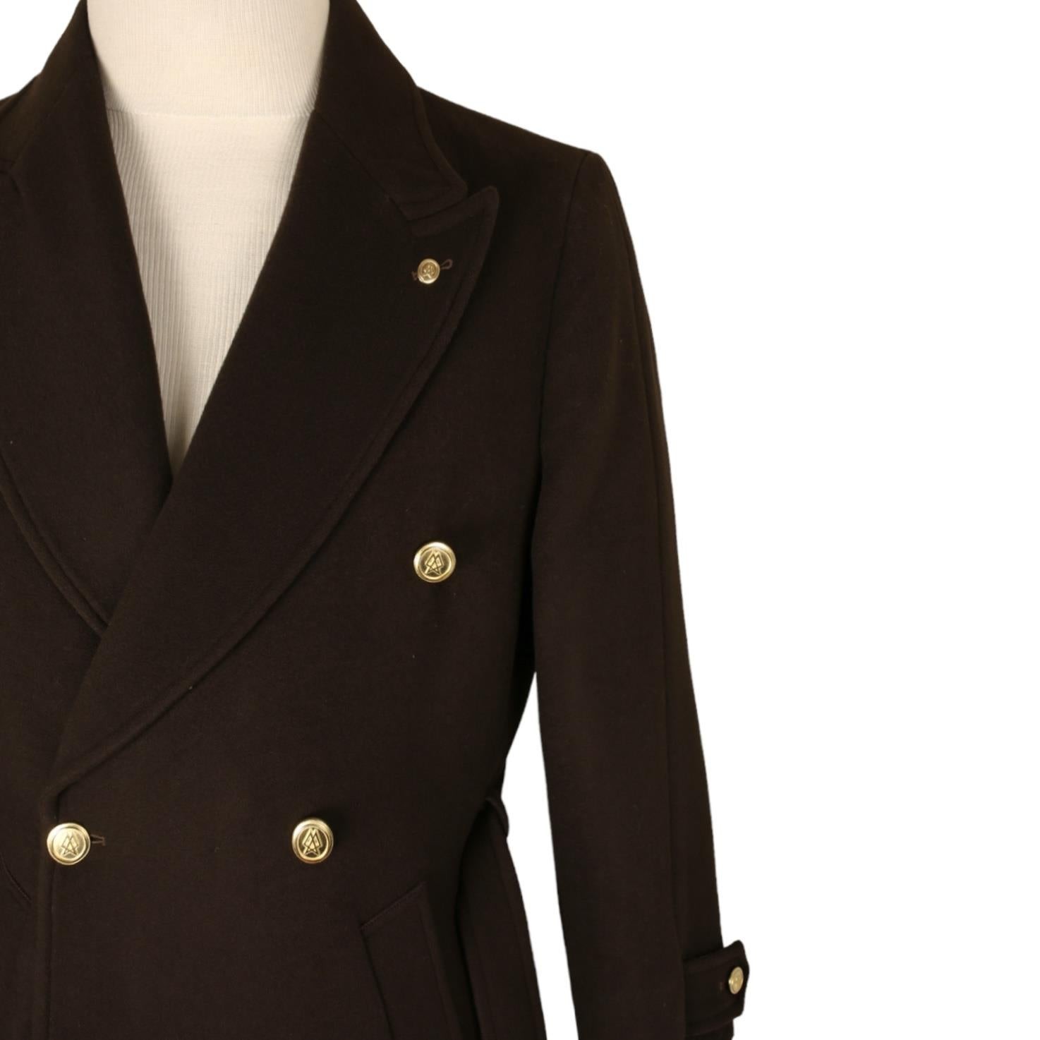 Lapseki Brown Overcoat