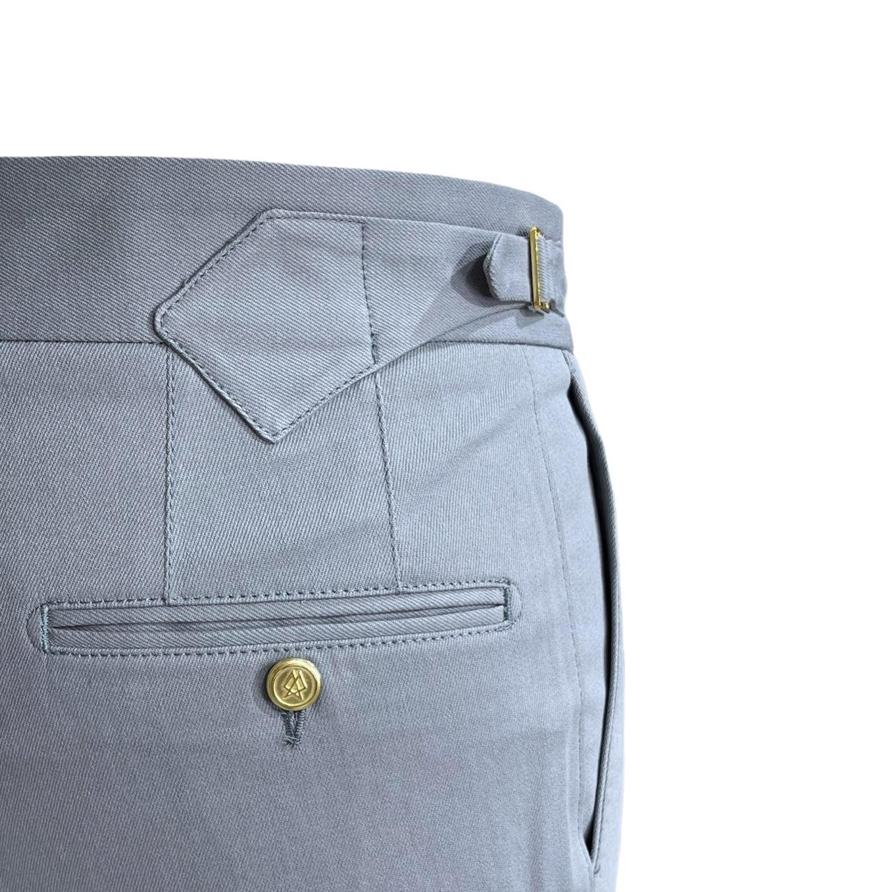 PALMARİNA GREY DENIM TROUSERS