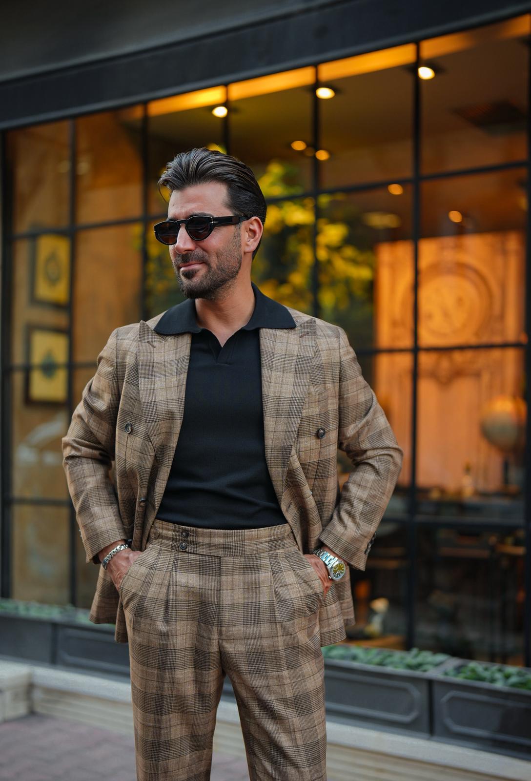 Brown Trophy Db-Suit