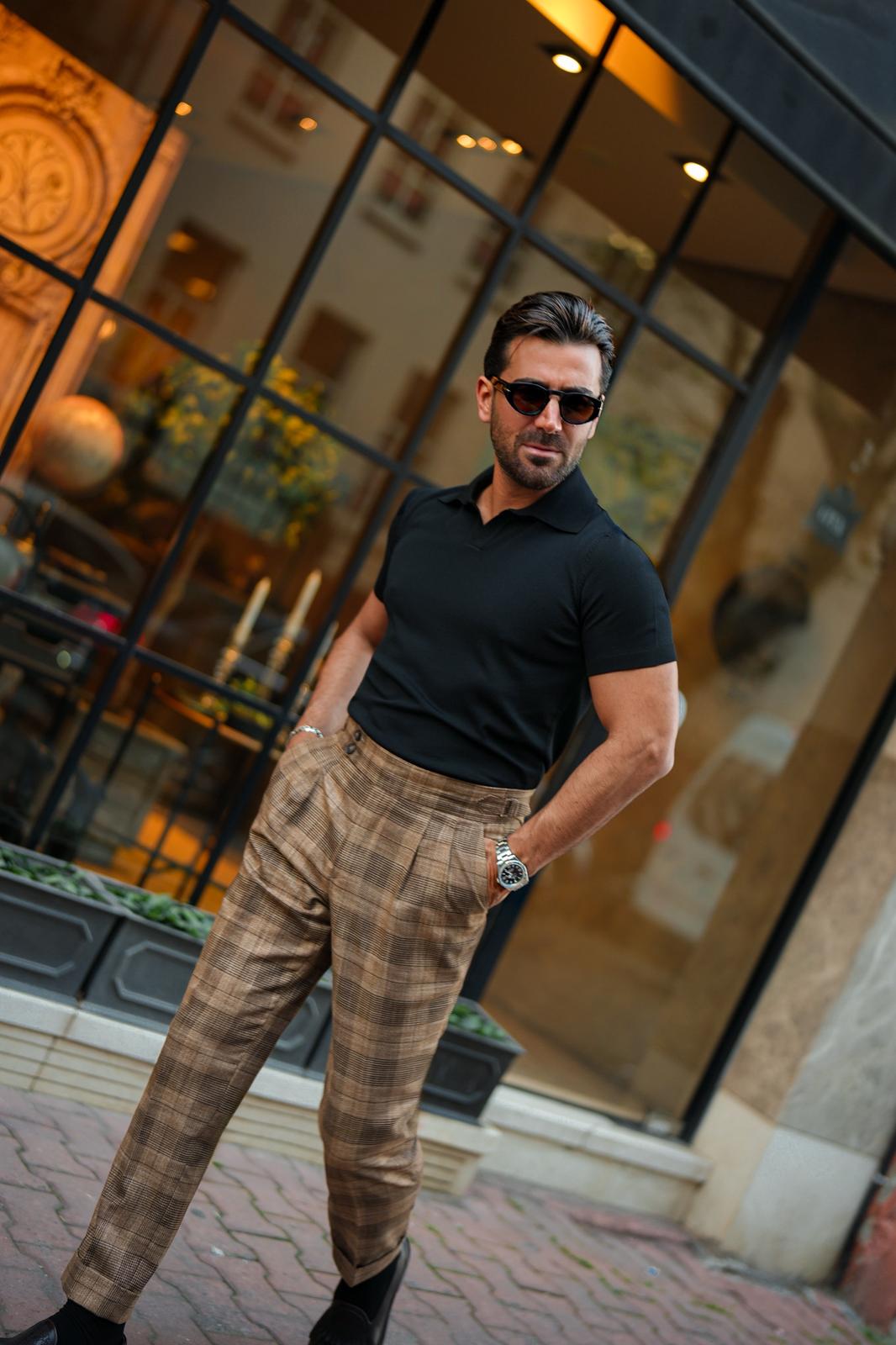 Brown Trophy Db-Suit