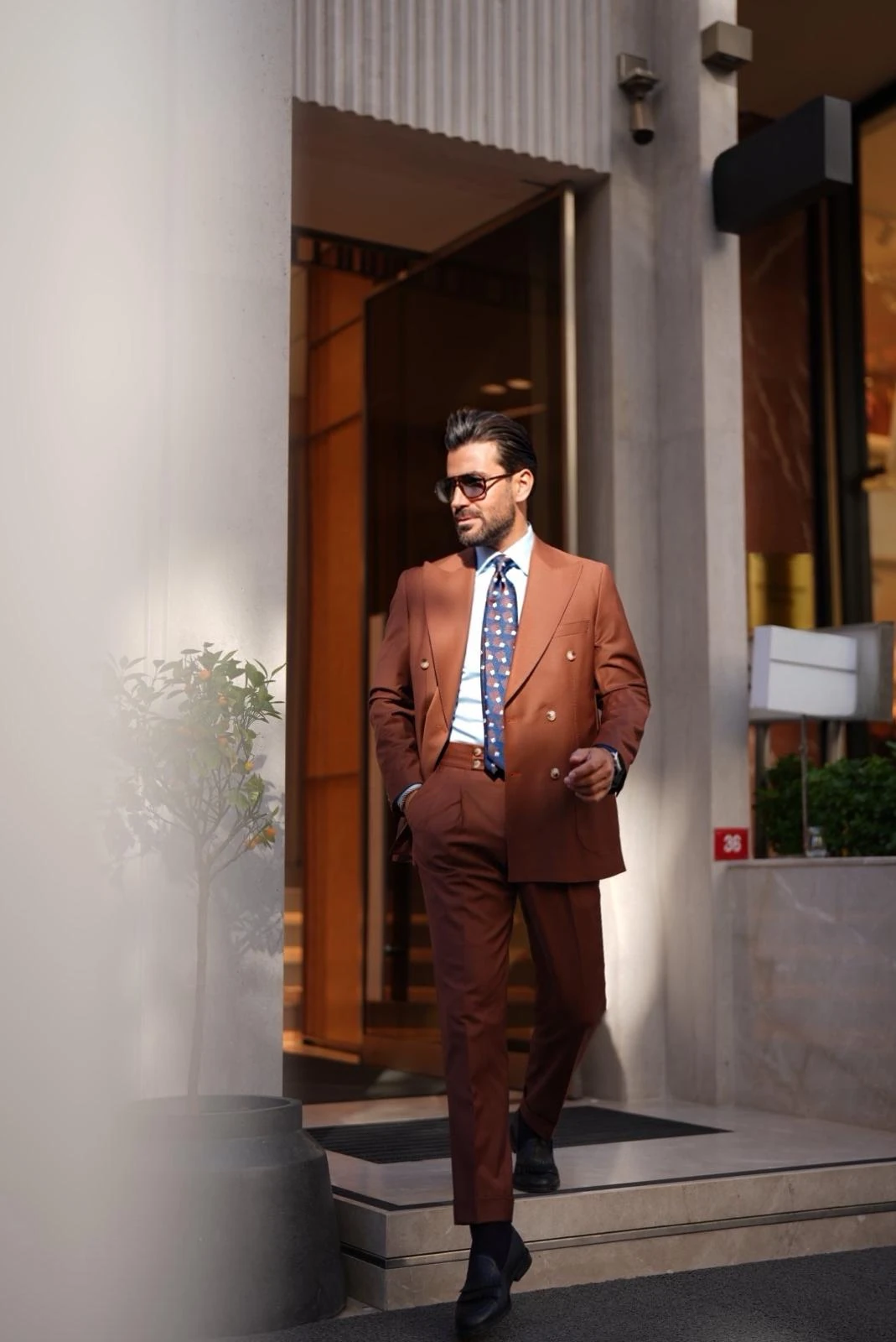 Cognac Trophy Db-Suit