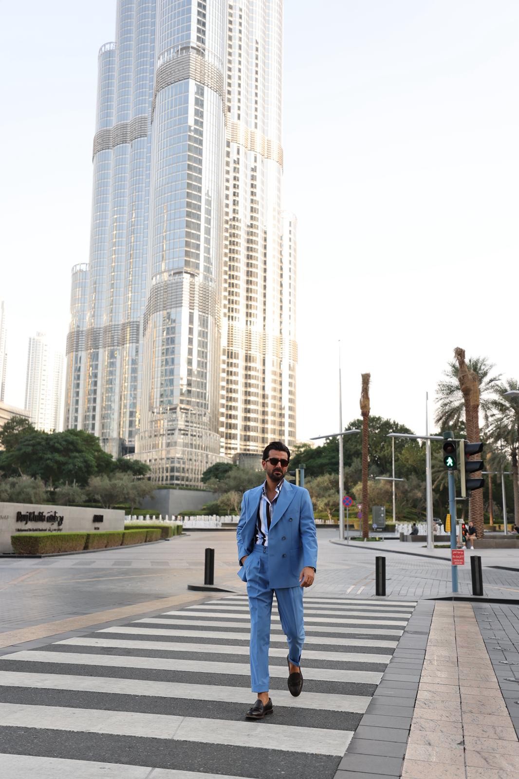 Sky Blue Trophy Db-Suit