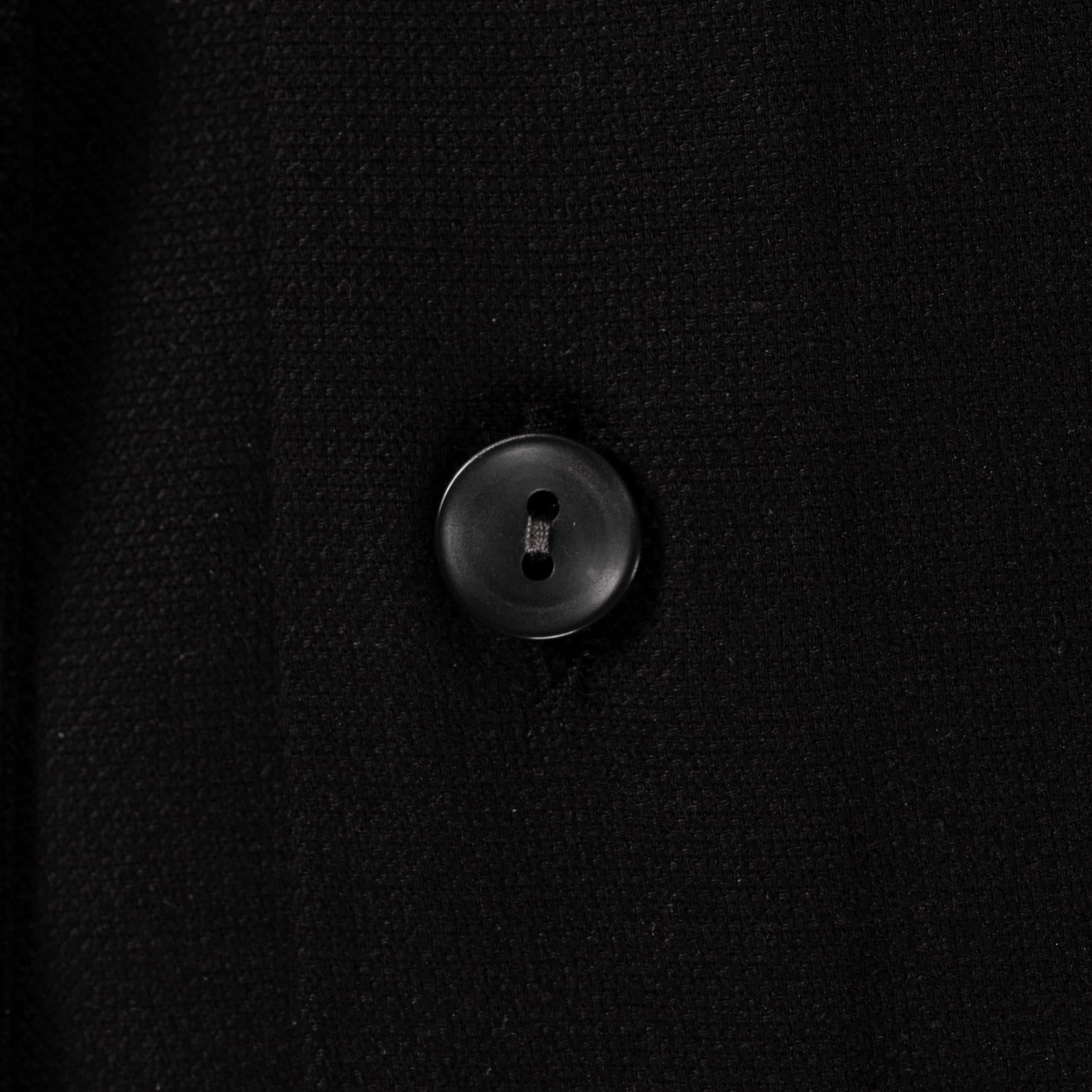 ROYAL BUTTON DOWN  BLACK OXFORD SHIRTS
