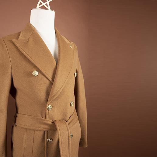 LAPSEKİ CAMEL OVERCOAT