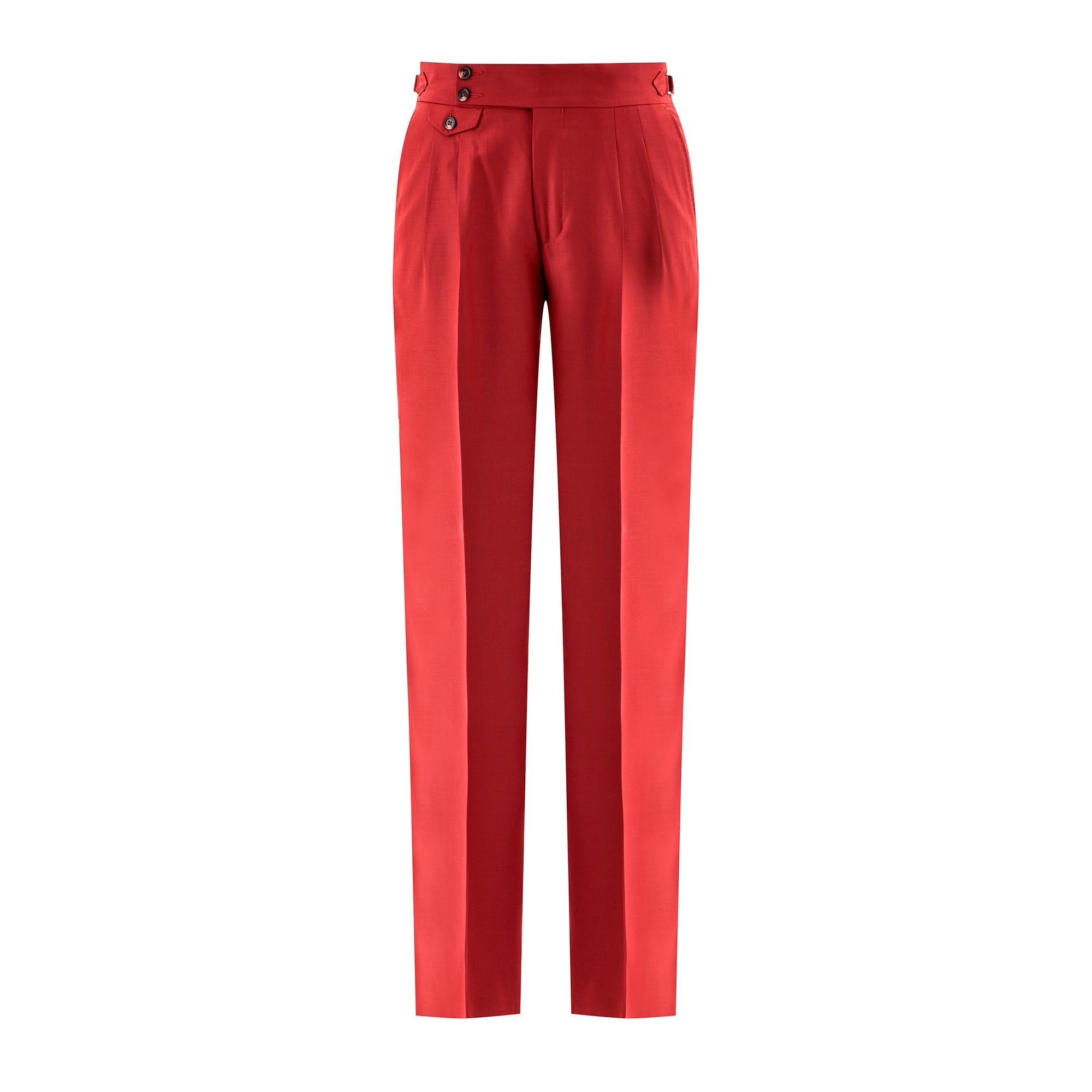 GALA RED TROUSERS
