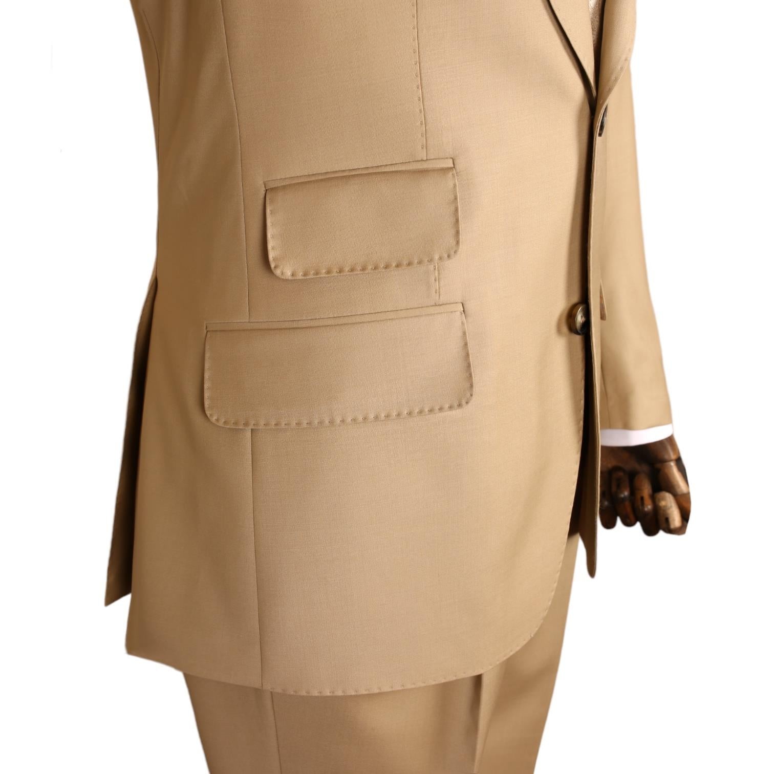 BEIGE TROPHY SUIT