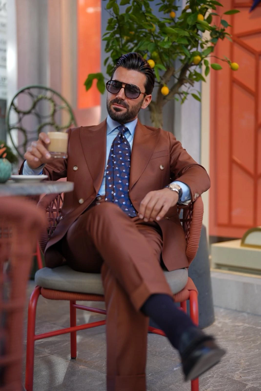 Cognac Trophy Db-Suit