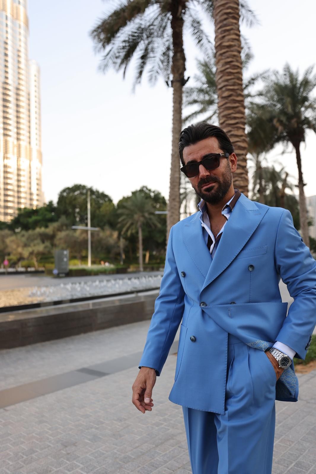 Sky Blue Trophy Db-Suit