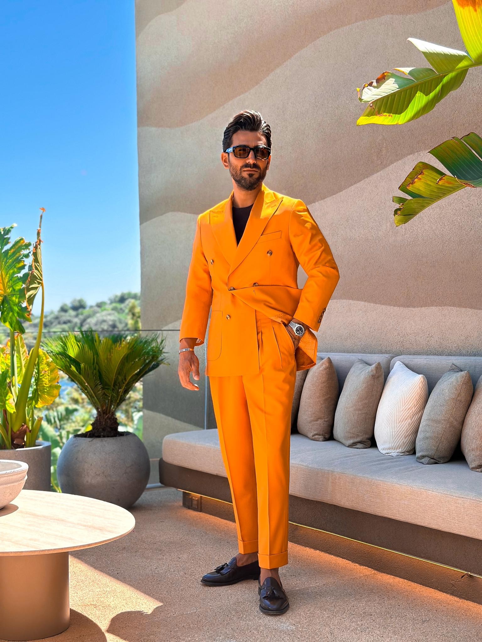 Yellow Trophy Db-Suit