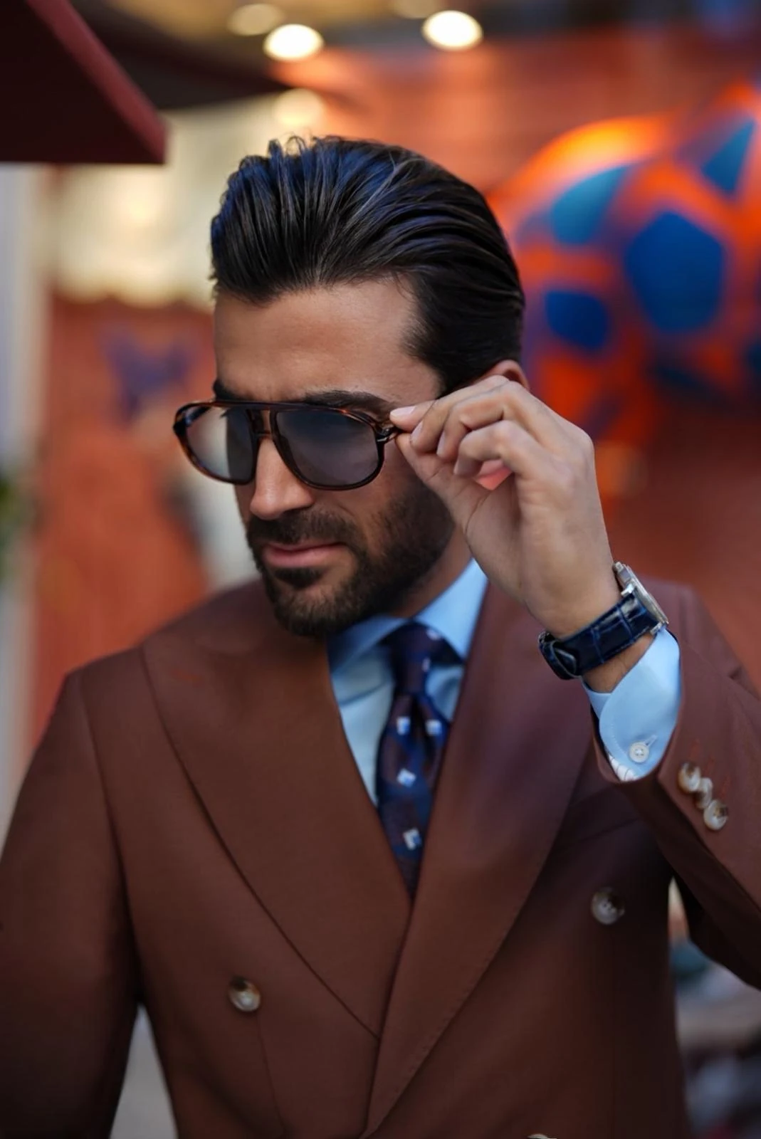 Cognac Trophy Db-Suit