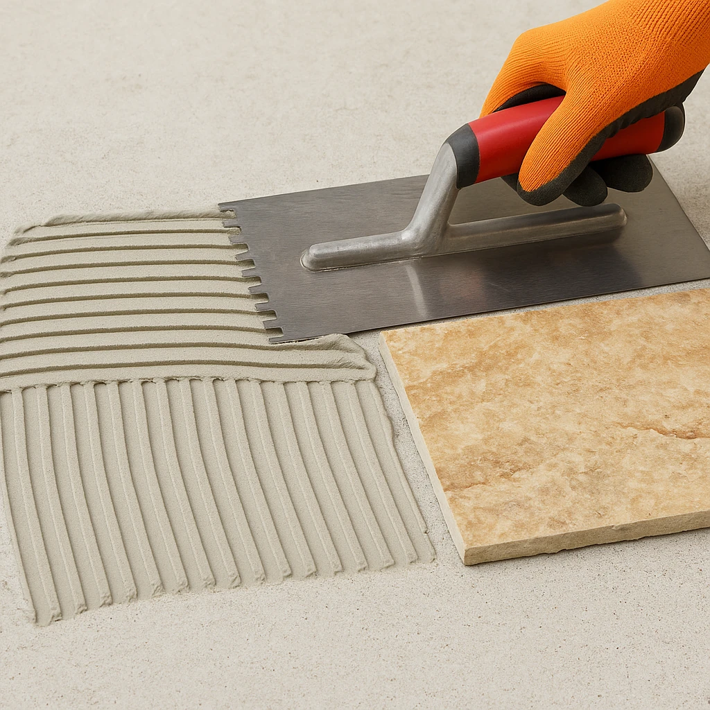 Taş Kaplamada Doğru Yapıştırıcı Nasıl Seçilir? (2025 Güncel Rehber)