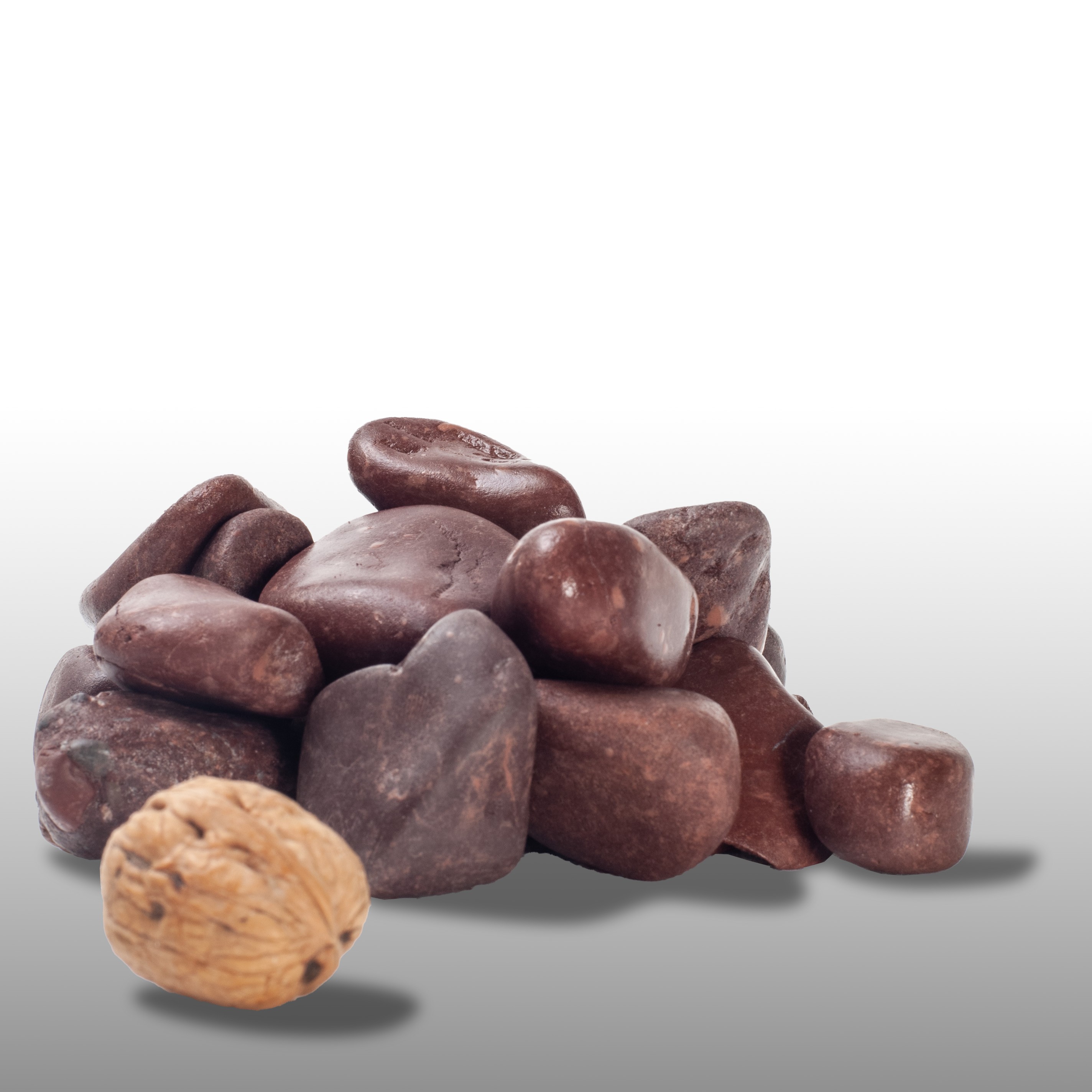 Tamburlanmış Doğal Taş | Bordo | Eurostore - 2-4 cm