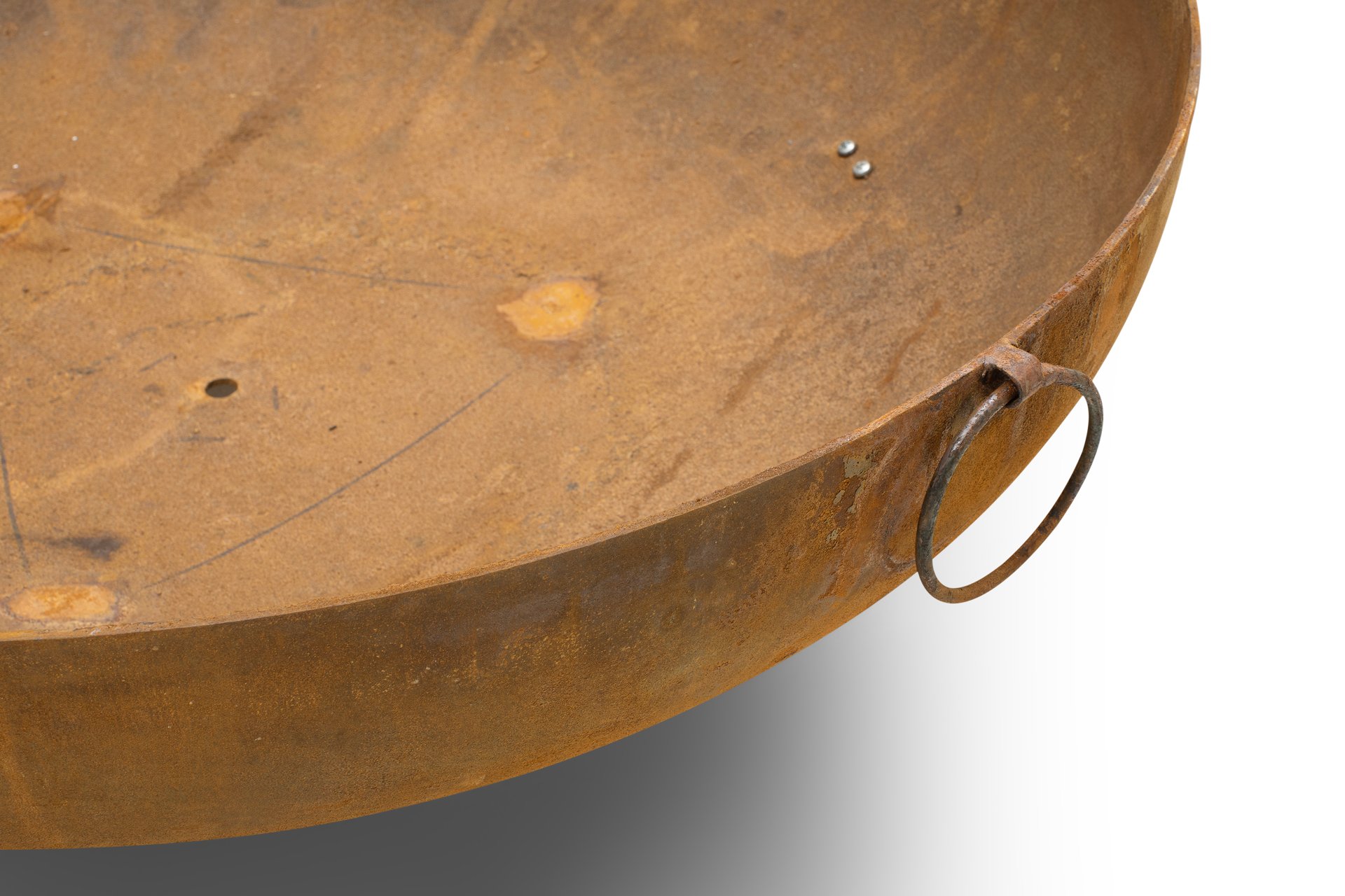 Bombe L Corten Ateş Çukuru
