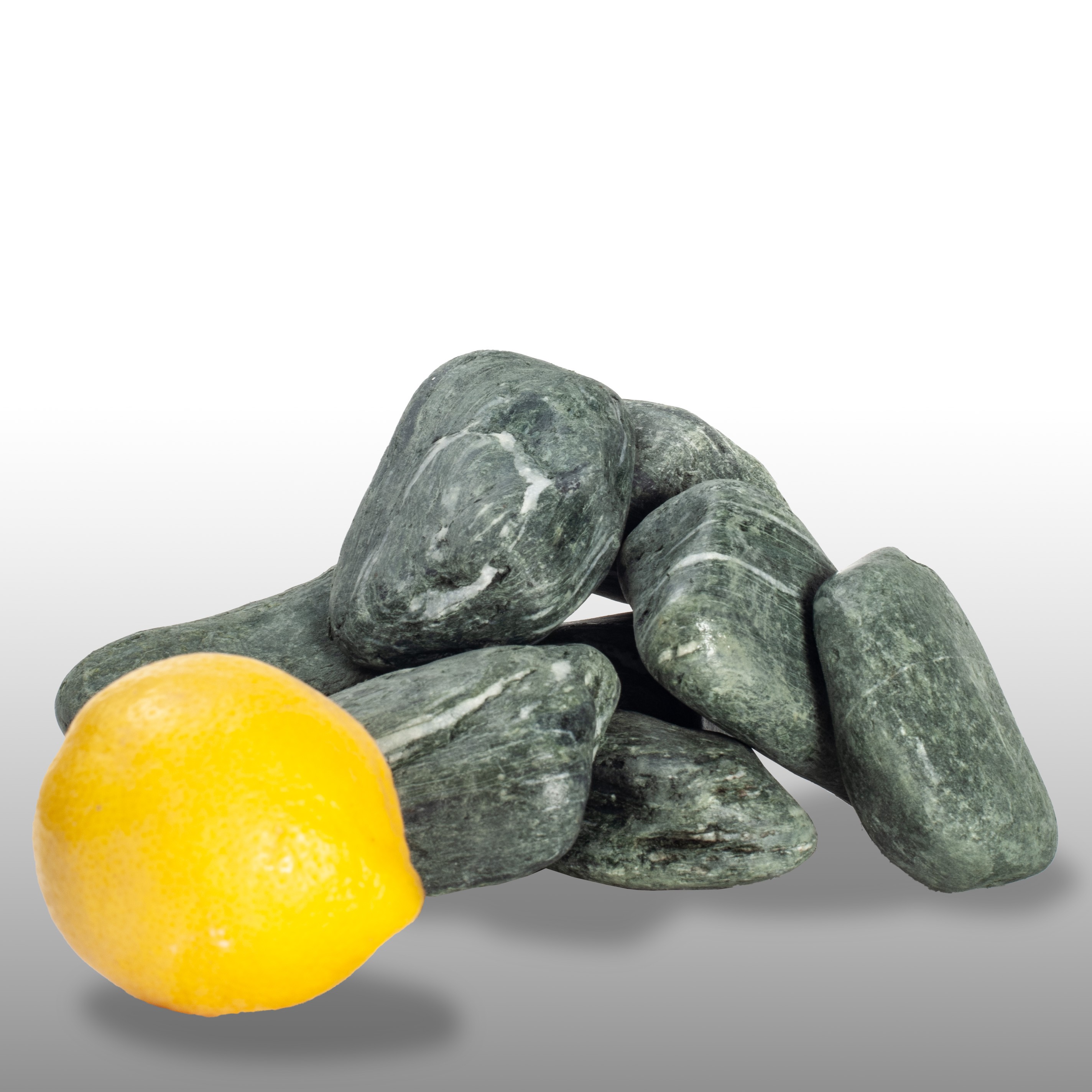 Tamburlanmış Green Angel Doğal Taş | Eurostore - 4-6 cm