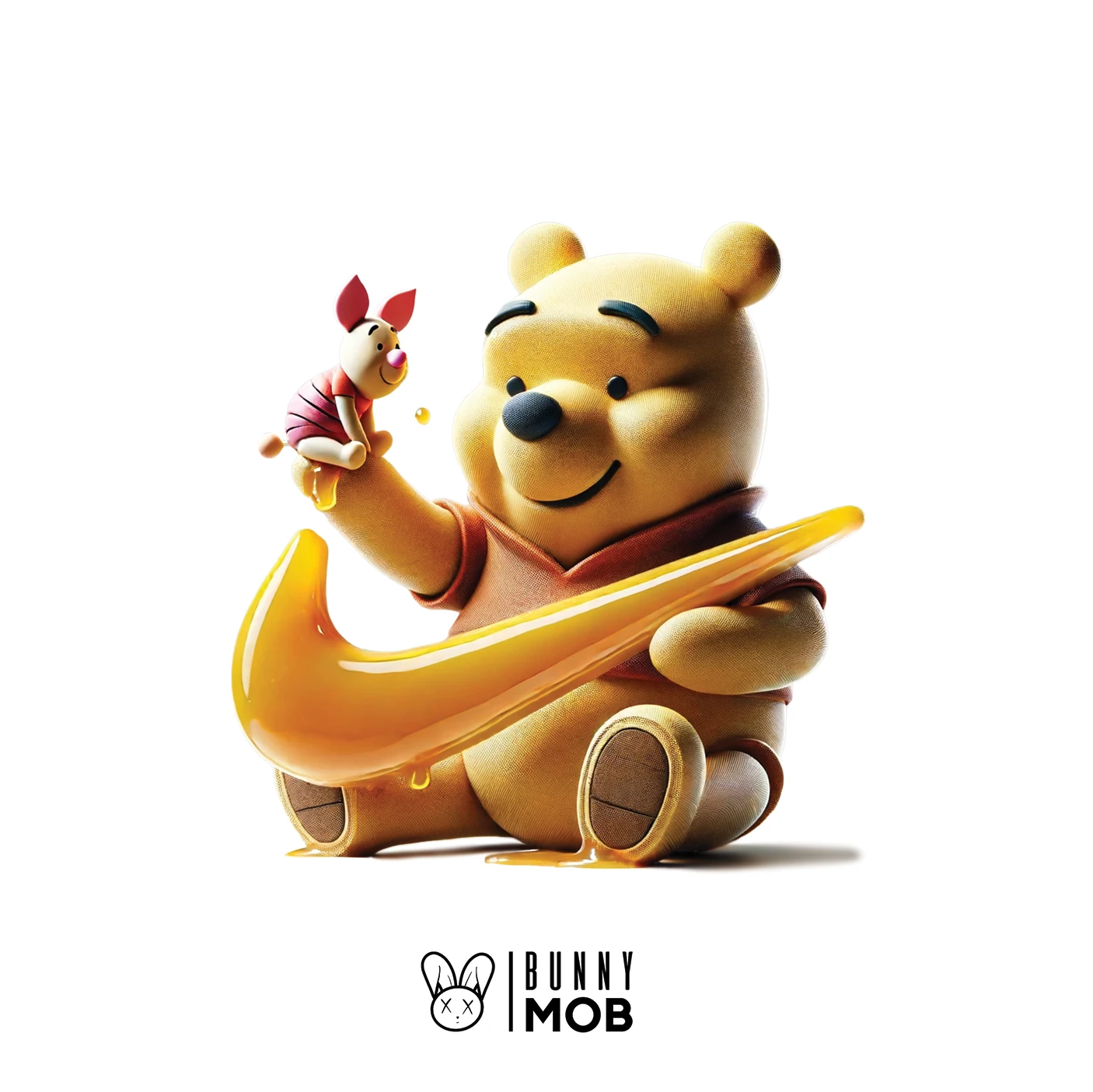 Honey Bear With Melting Tik