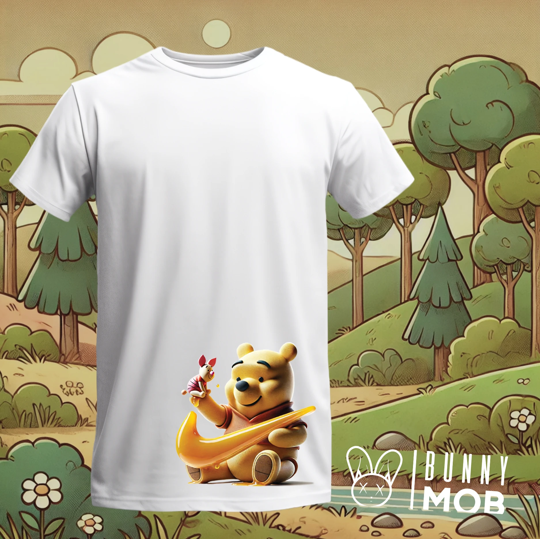 Honey Bear With Melting Tik