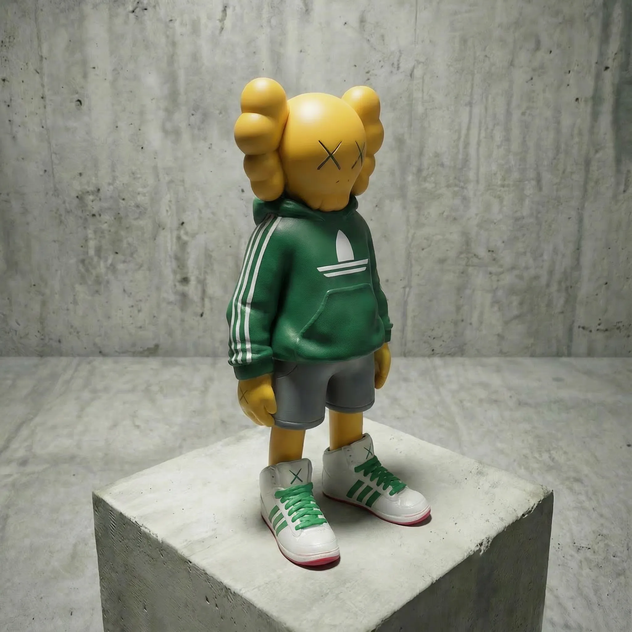  MEGAKAWX Green&White 