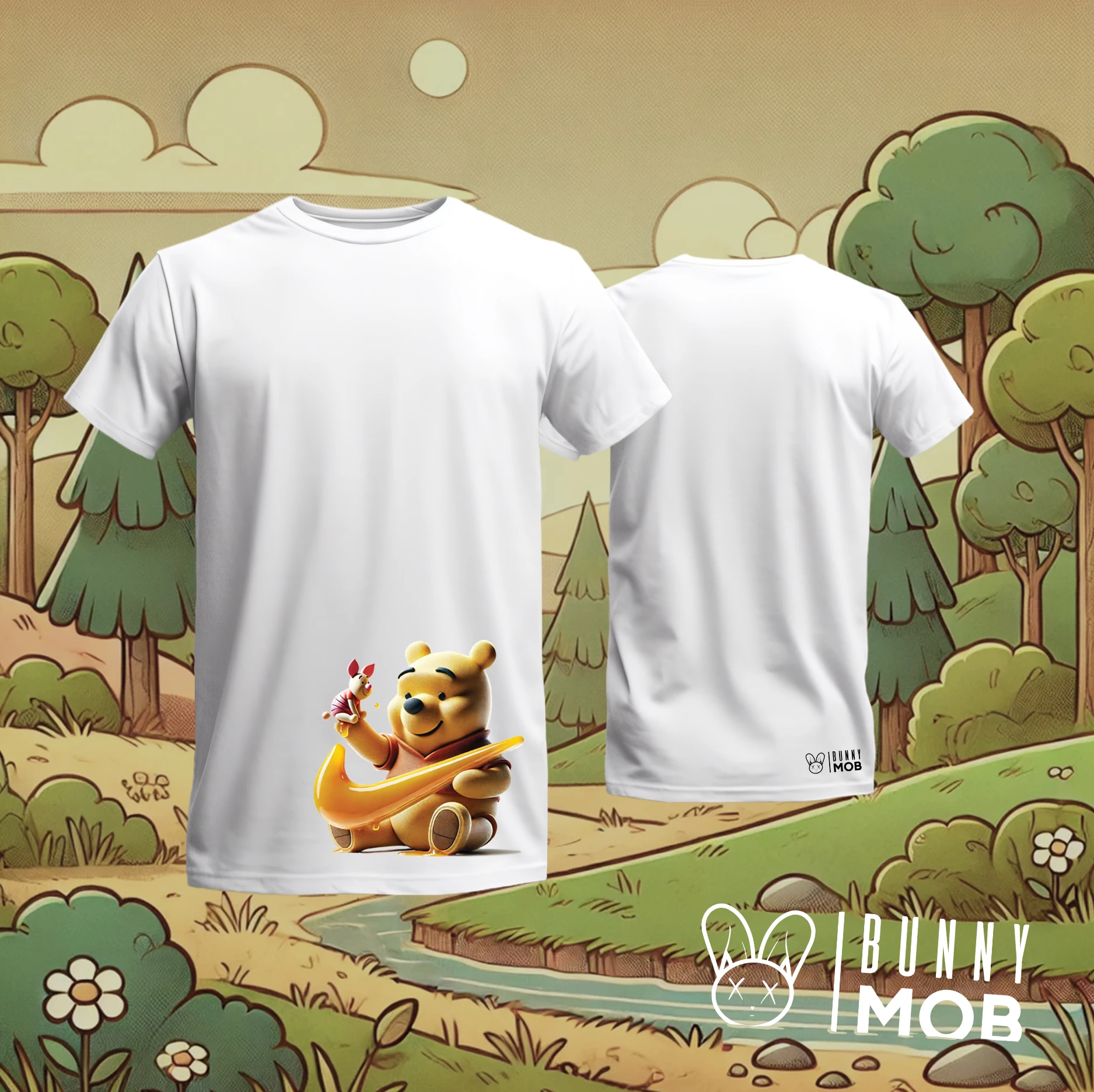 Honey Bear With Melting Tik main variant image