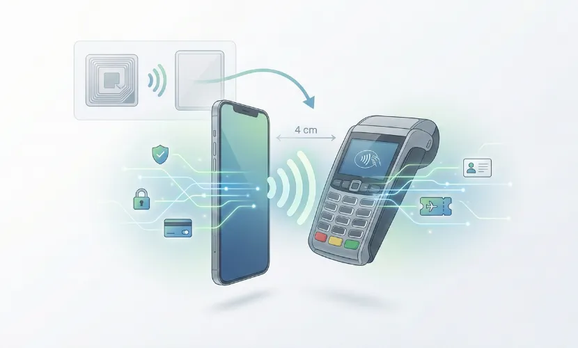 Yakın Alan İletişimi (NFC) Nasıl Çalışır?
