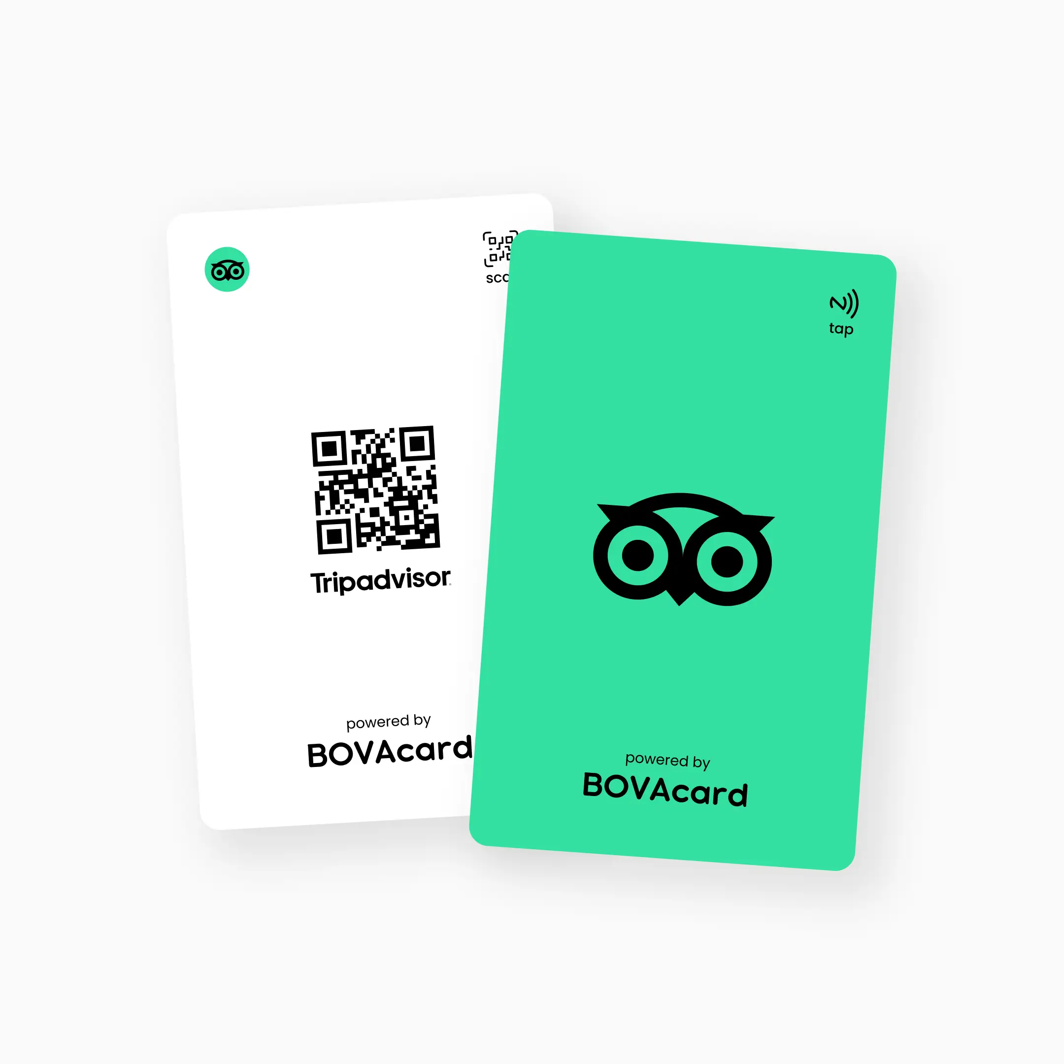 Tripadvisor Review Card