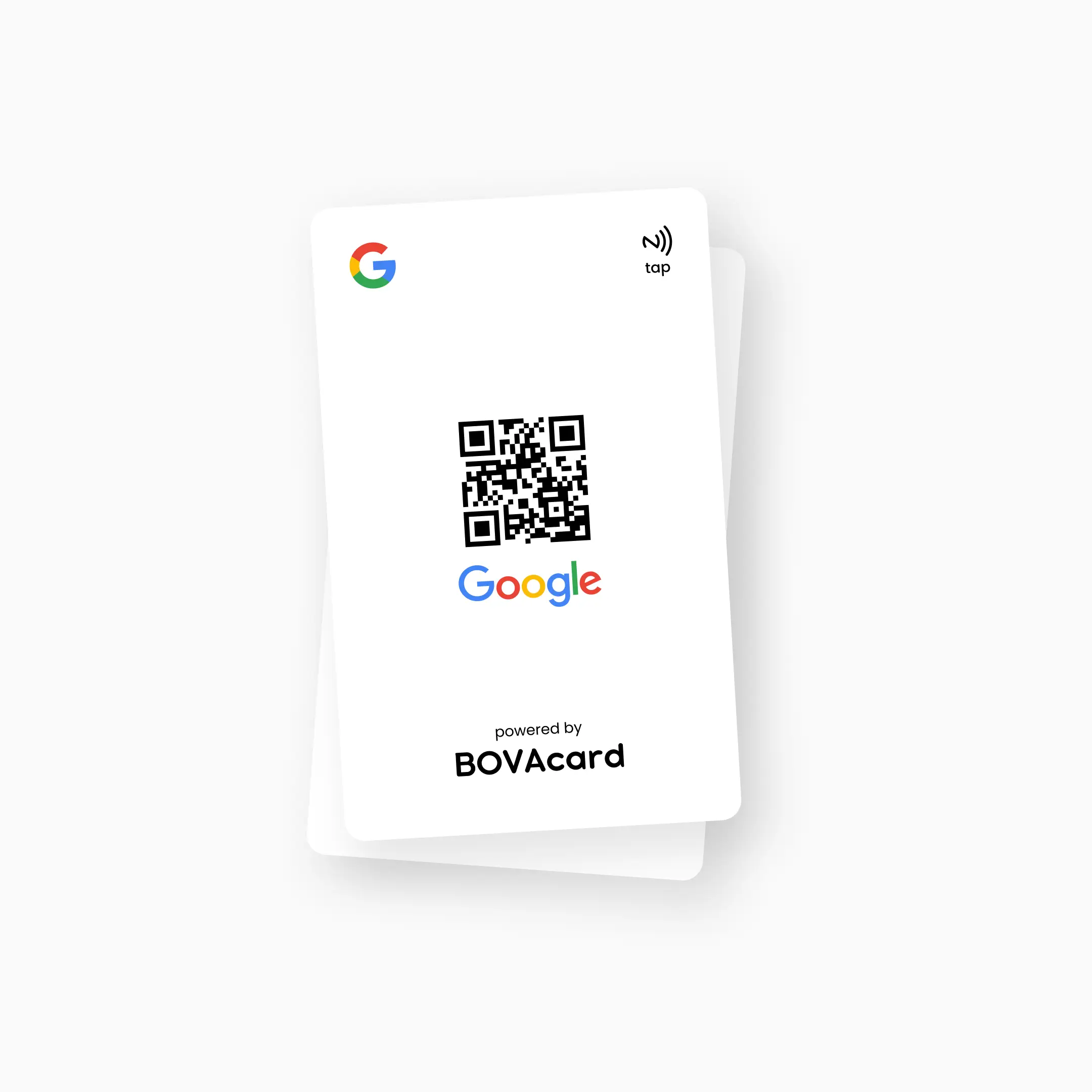 Google Review Card