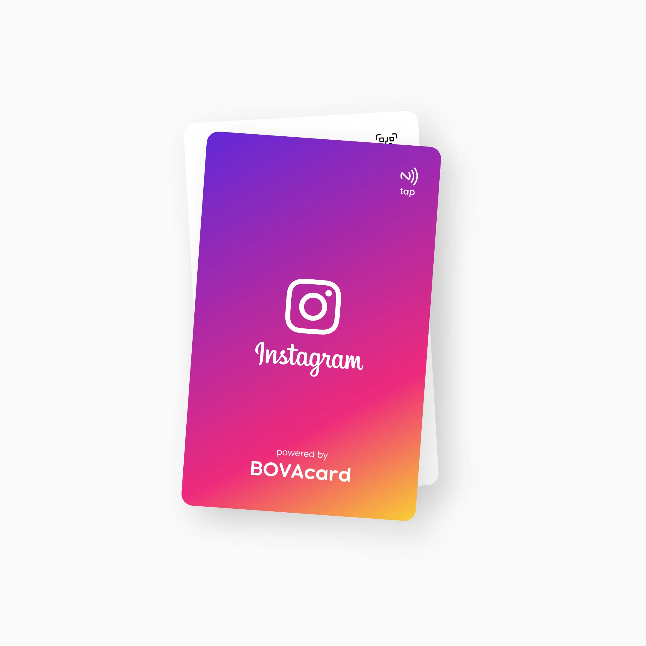Instagram Follow Card