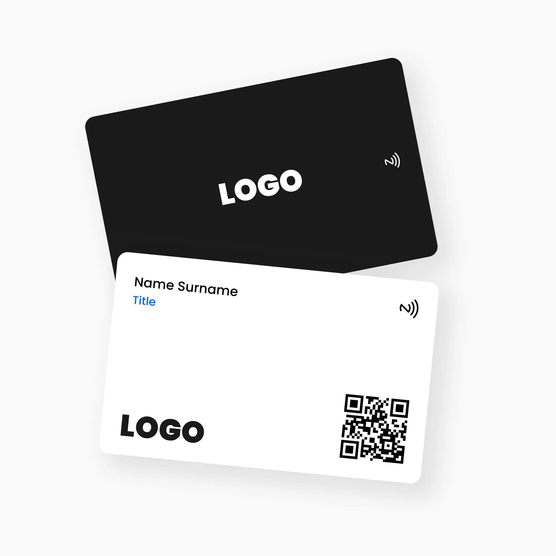Digital Business Card (Custom Design)
