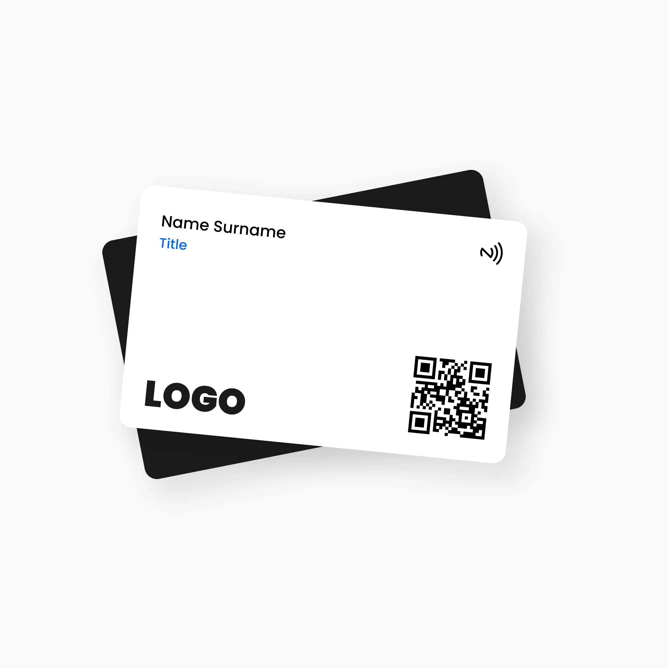 Digital Business Card (Custom Design)