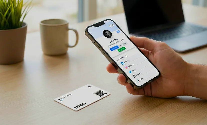 Qr Kodların Kartvizitlerde Kullanımı
