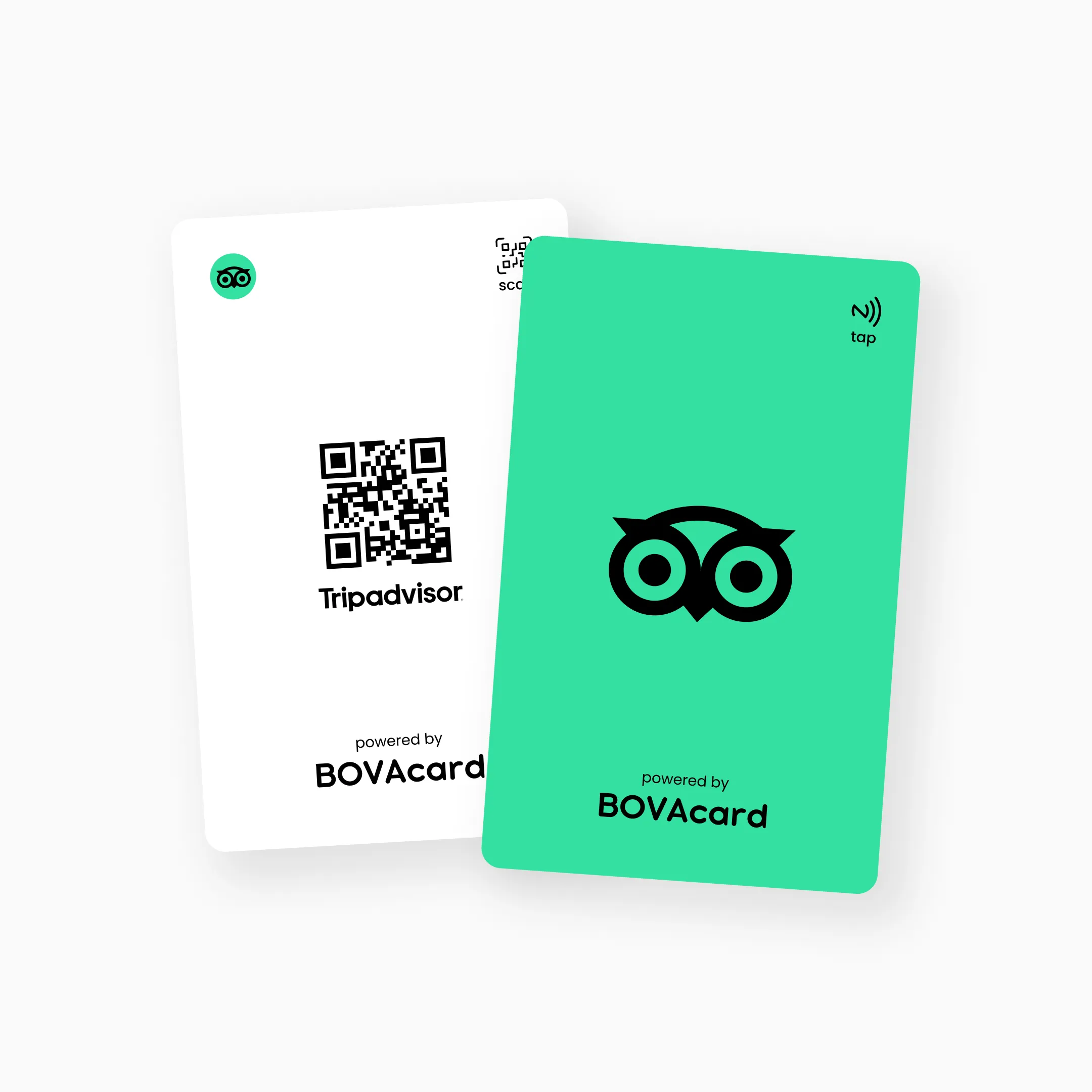 Instagram, Google and Tripadvisor Cards Bundle