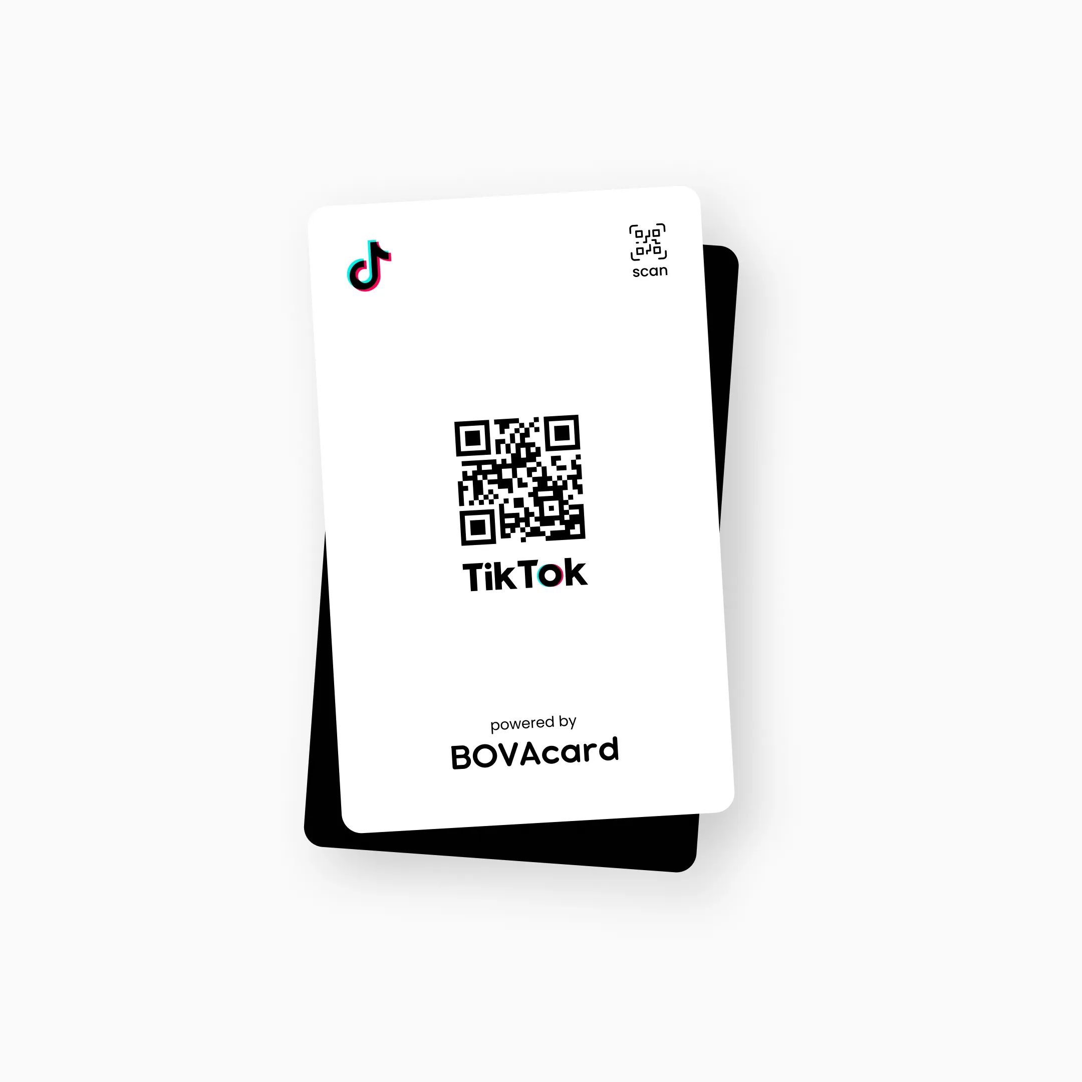 Tiktok Follow Card
