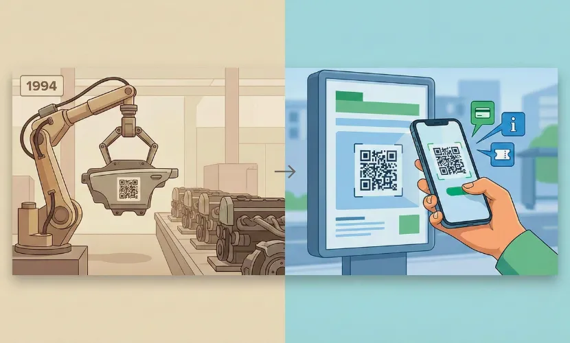 Geçmişten Günümüze QR Kodun Kullanım Alanları