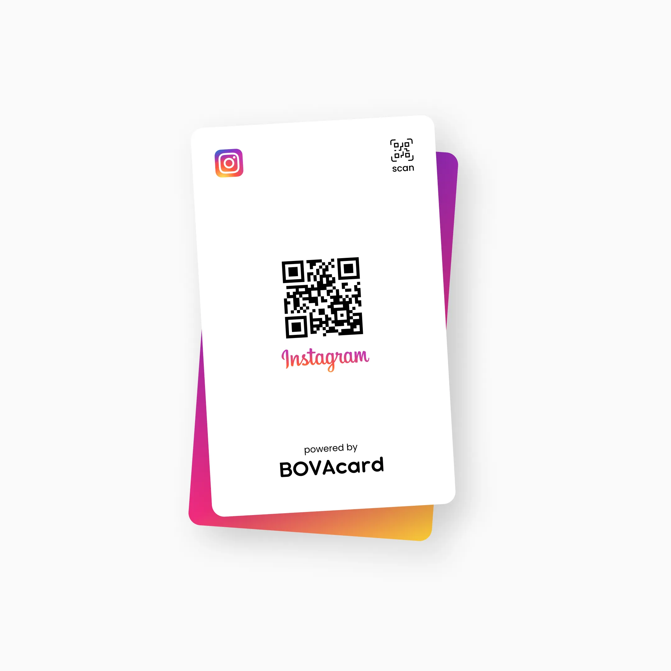Instagram Follow Card