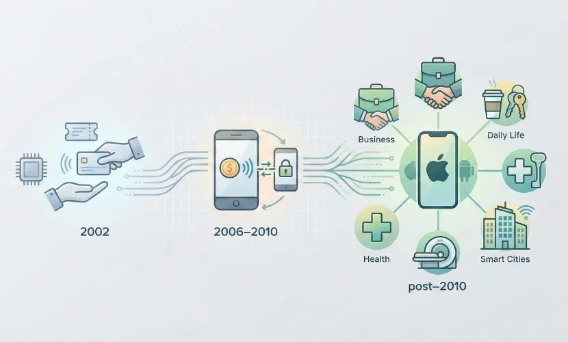 Yakın Alan İletişimi (NFC) Tarihçesi ve Gelişimi
