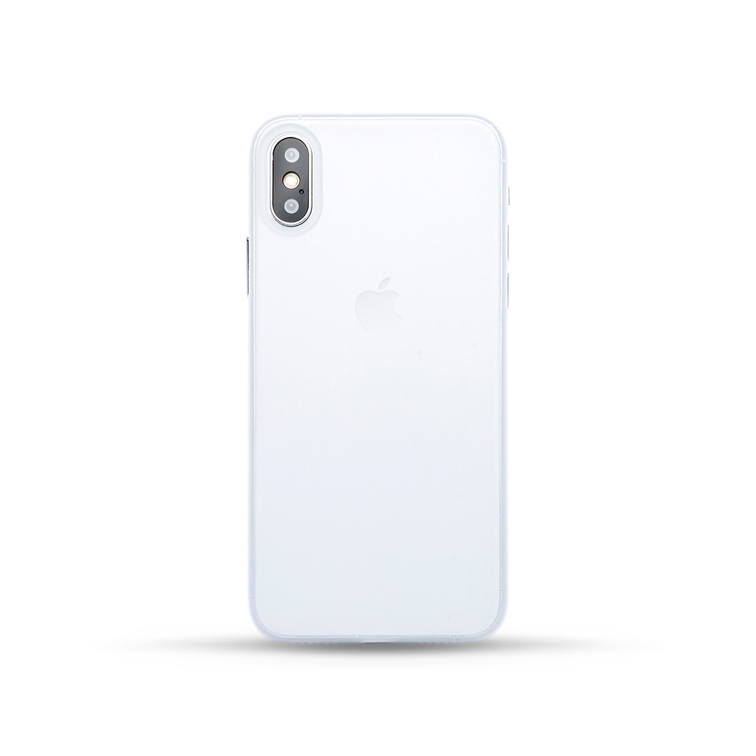 iPhone XS Max Ultra İnce Telefon Kılıfı - Şeffaf