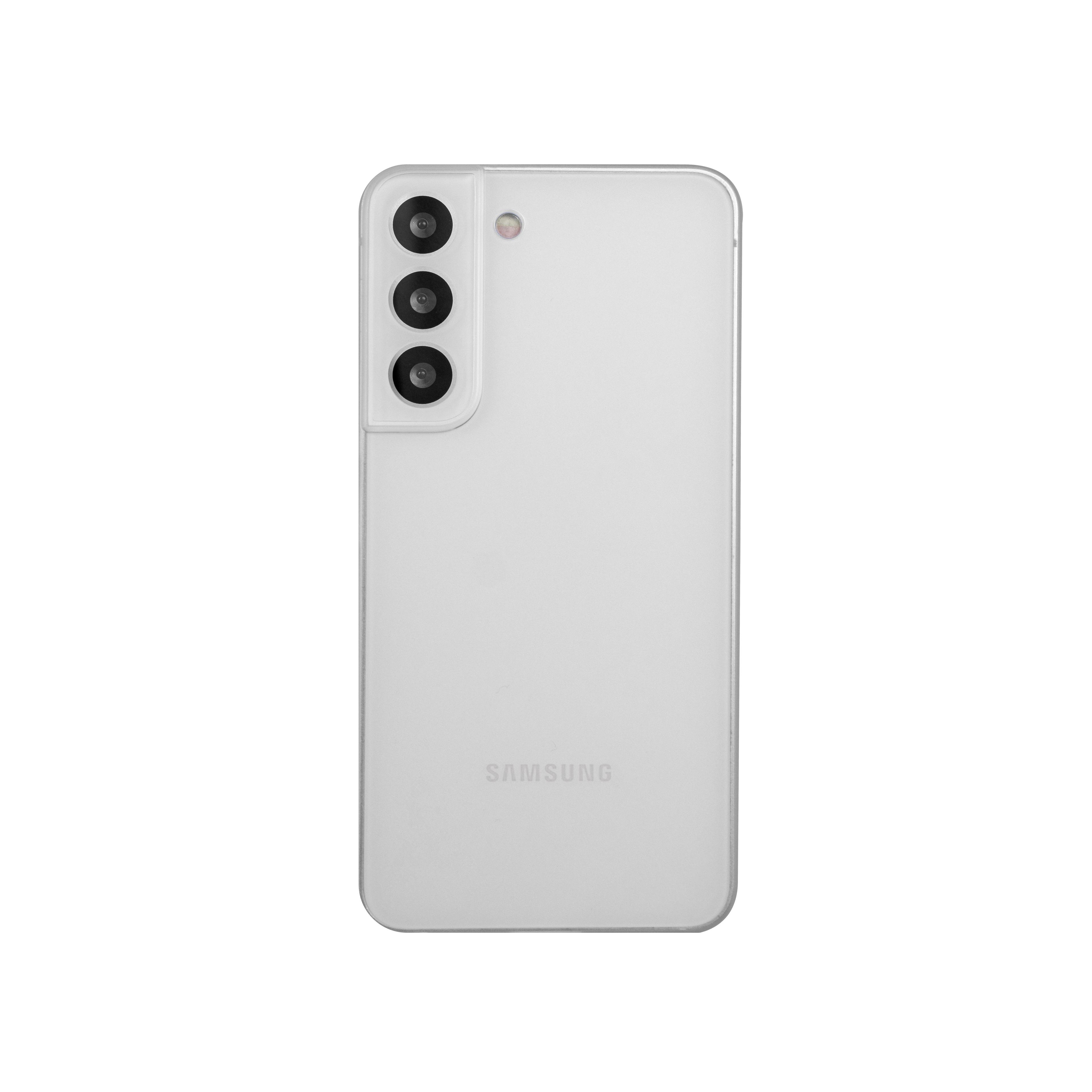 Samsung S22 Kılıfı Ultra İnce - Beyaz