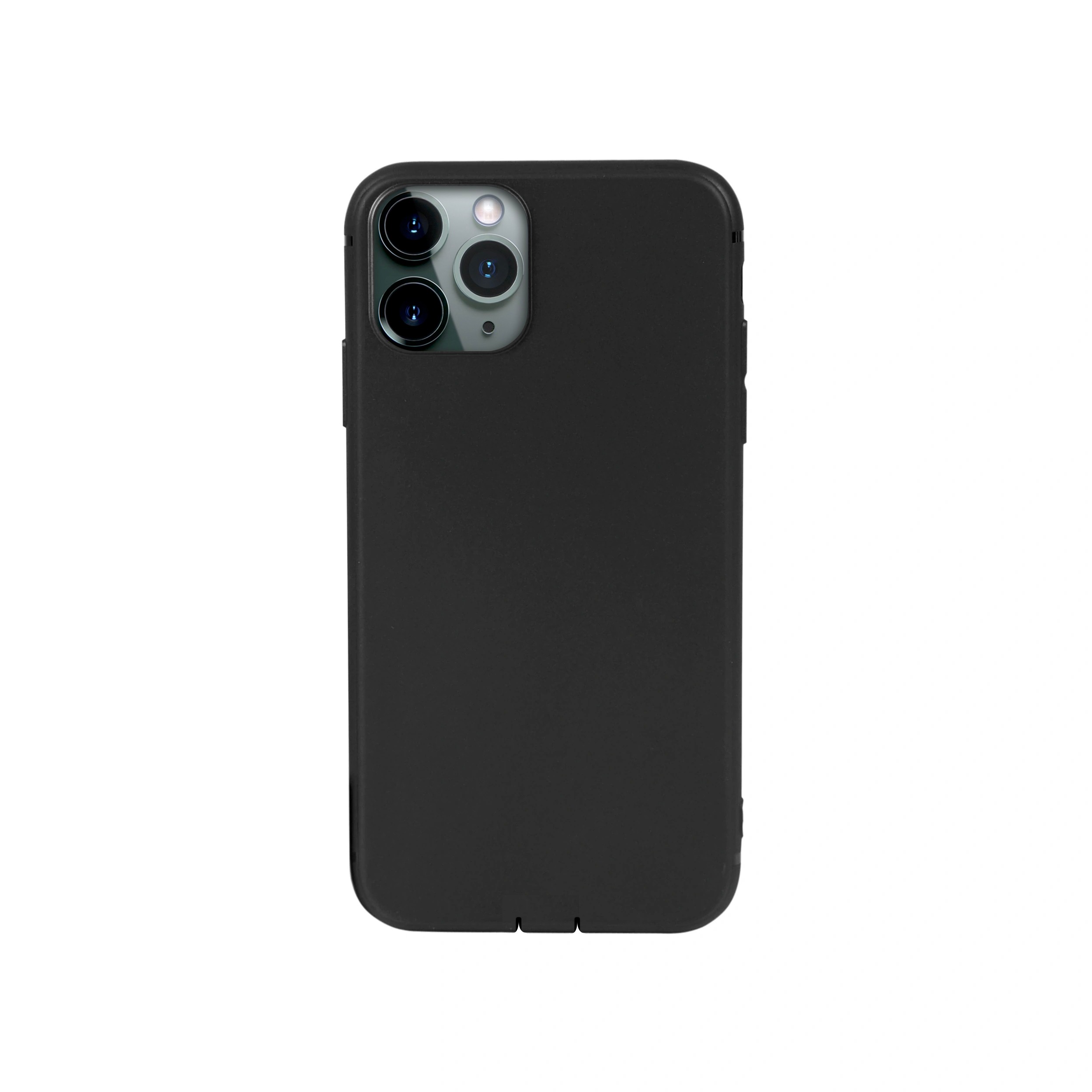 iPhone 11 Pro Ultra İnce Telefon Kılıfı - Solid Siyah