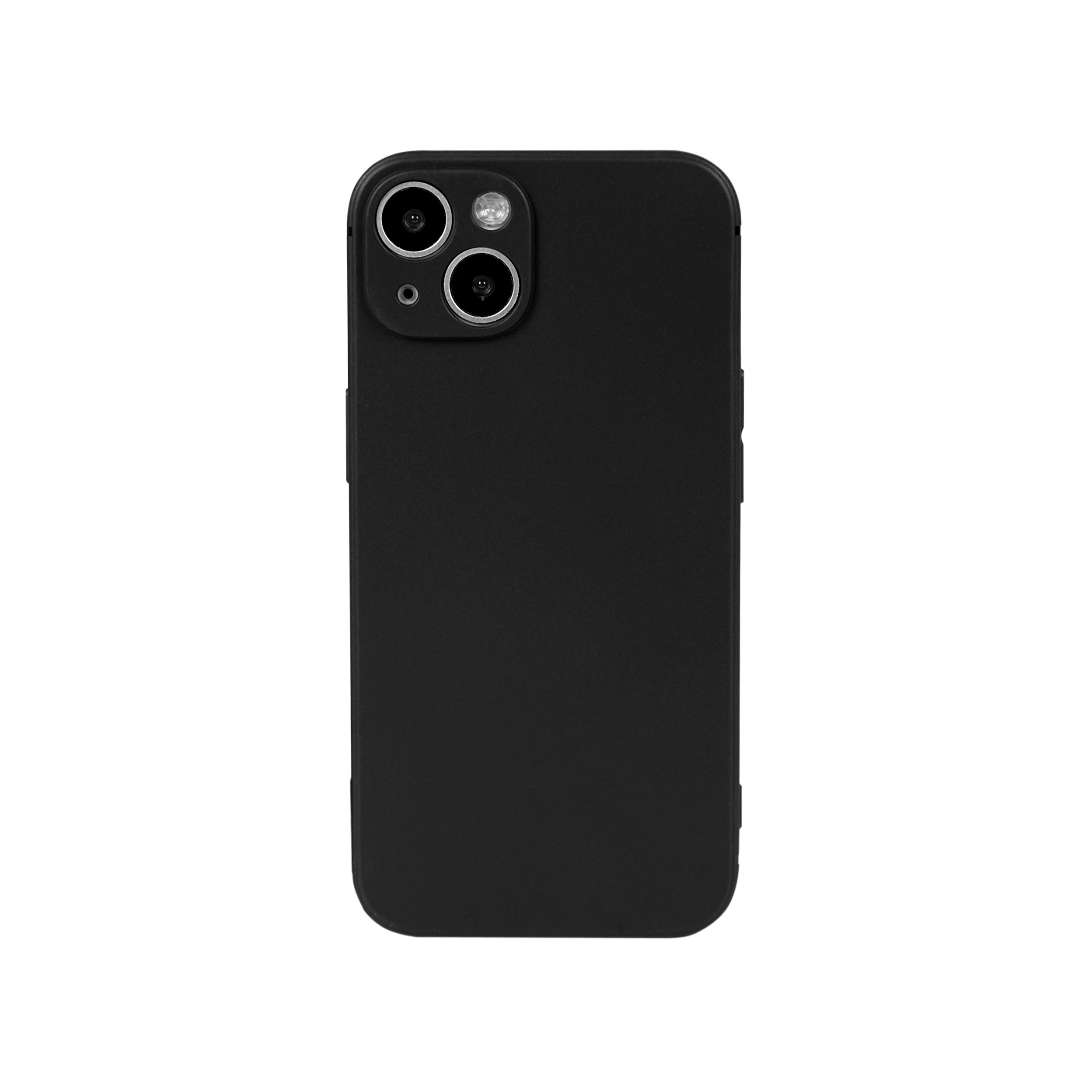 iPhone 13 Telefon Kılıfı - Solid Siyah