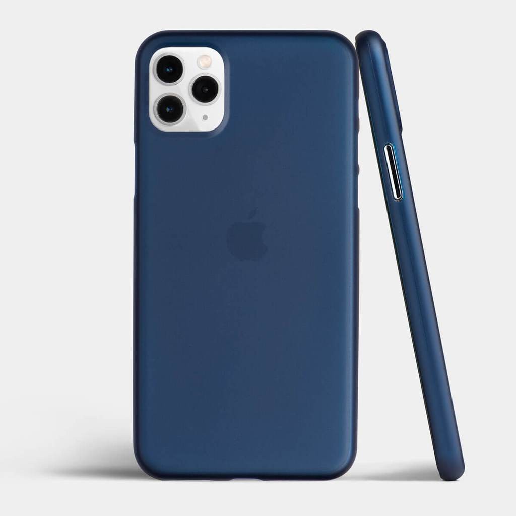 iPhone 11 Pro Ultra İnce Telefon Kılıfı - Mavi