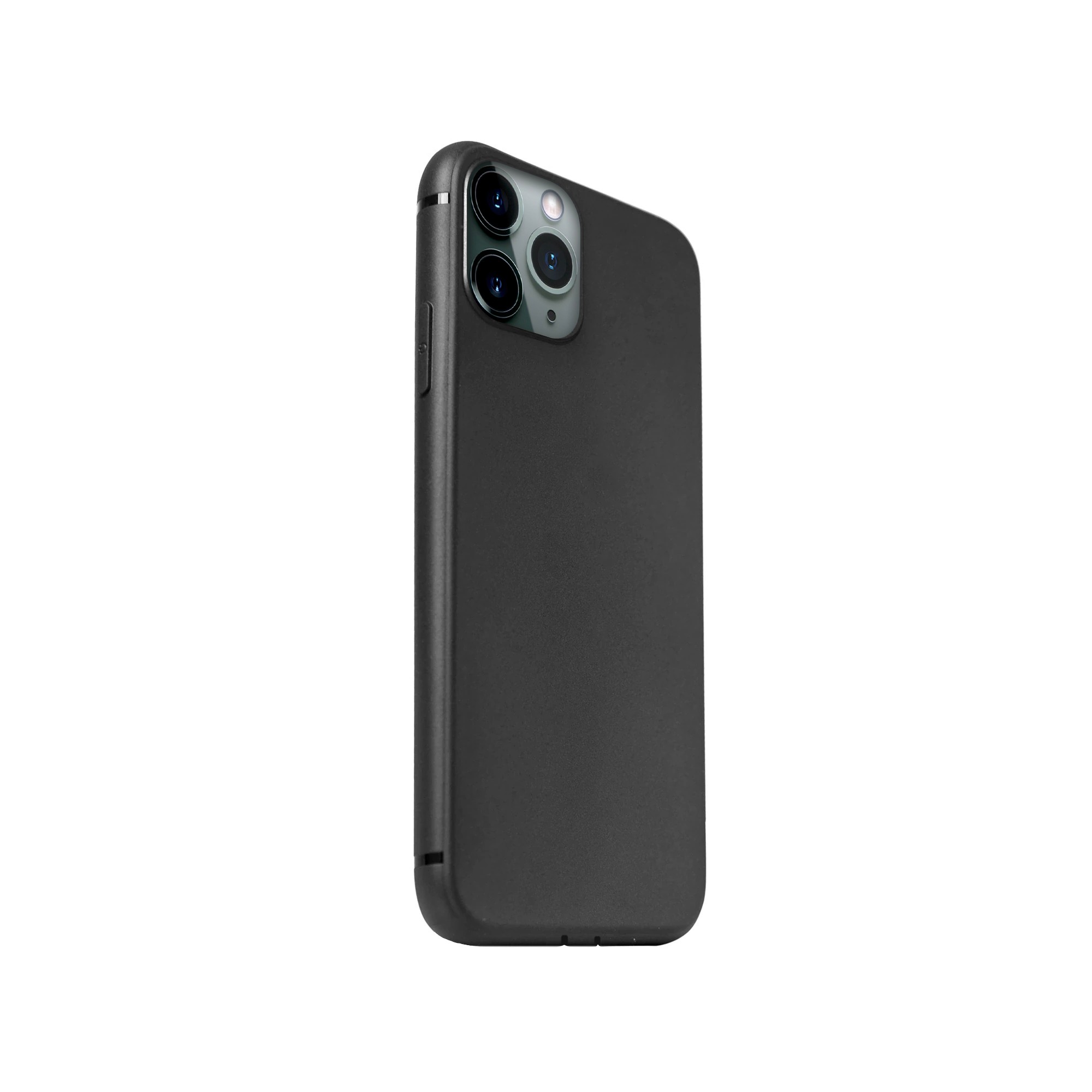 iPhone 11 Pro Max Ultra Thin Phone Case - Solid Black