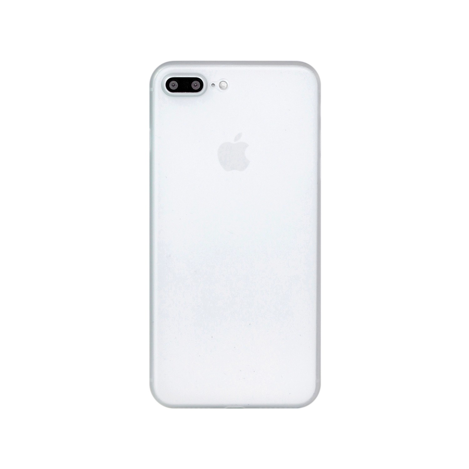 iPhone 7 Plus / 8 Plus Ultra İnce Telefon Kılıfı - Beyaz