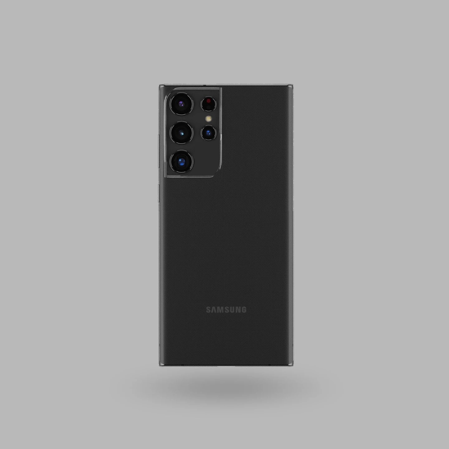 Samsung S22 Ultra Phone Case - Transparent