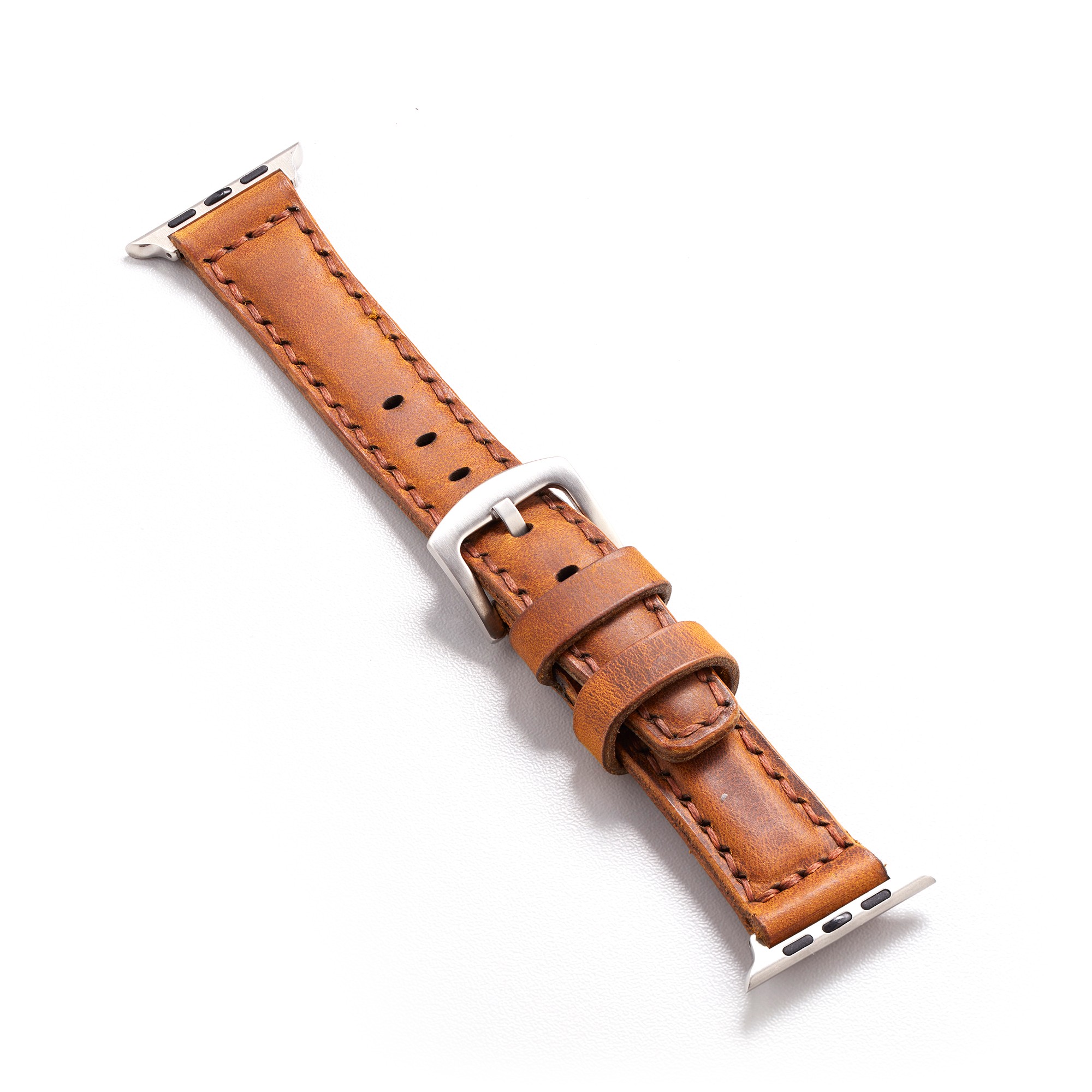Apple Watch Double Layer Leather Band