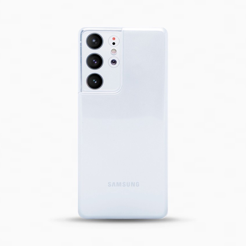 Samsung S21 Ultra Kılıfı Ultra İnce - Şeffaf