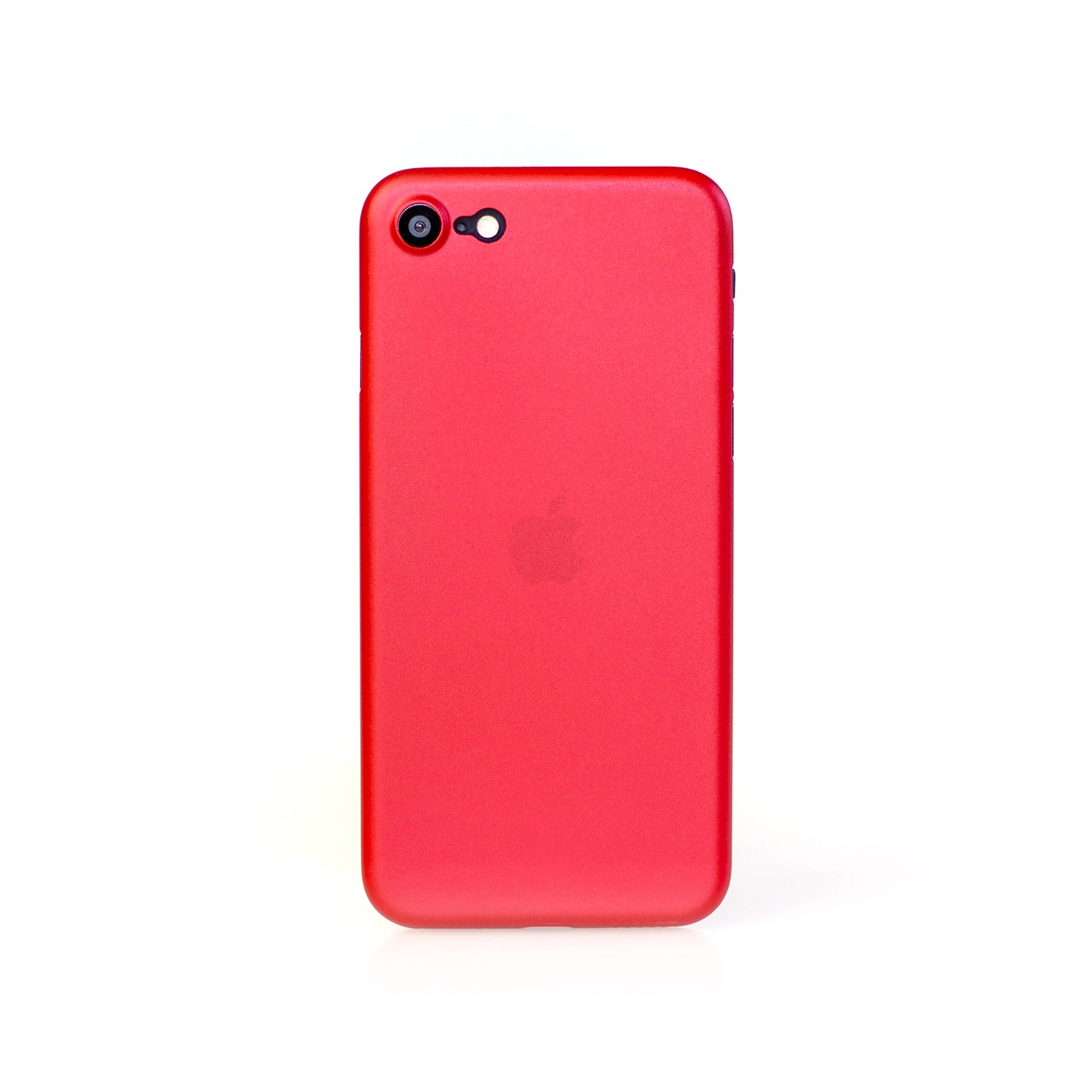 iPhone 7 / 8 / SE Ultra İnce Telefon Kılıfı - Kırmızı