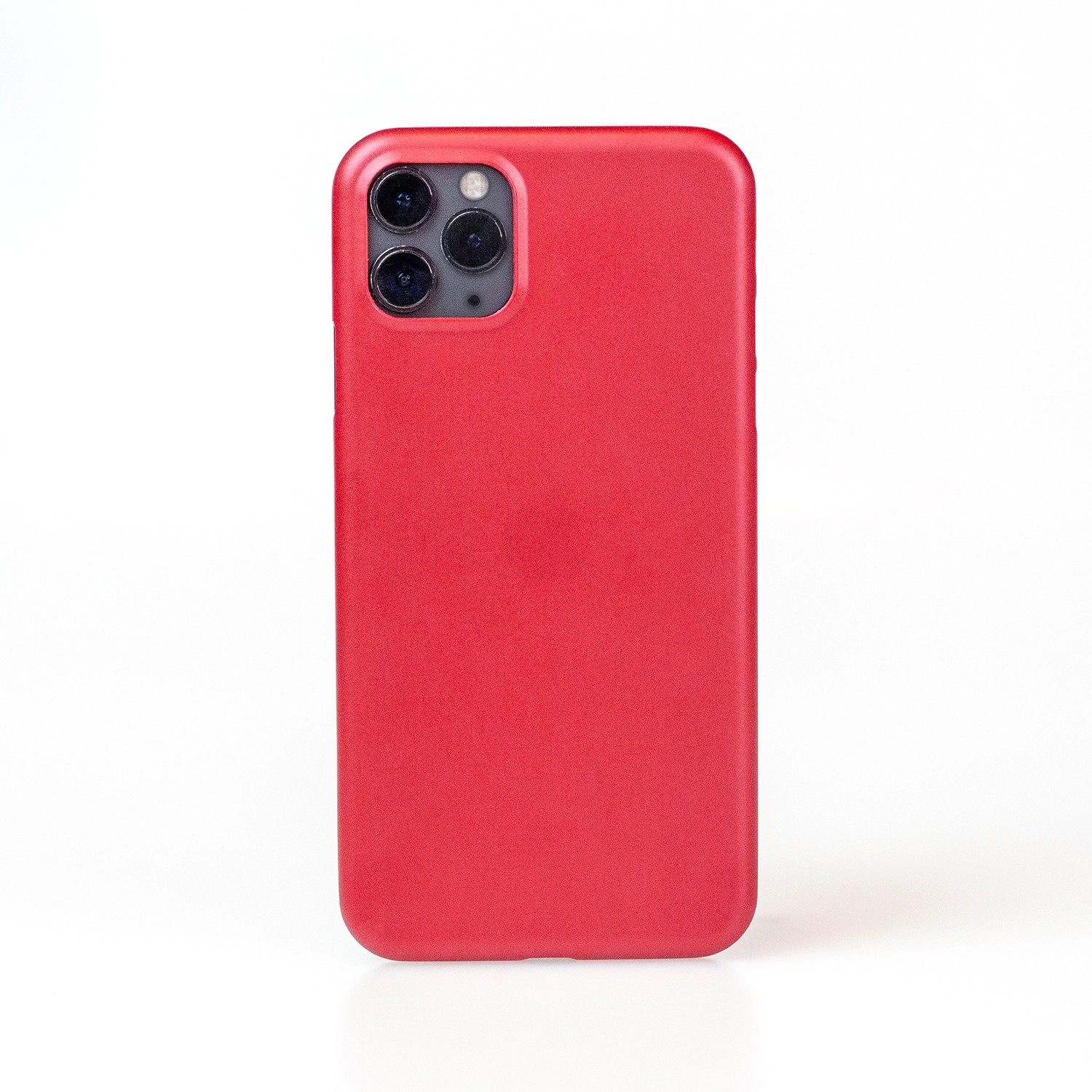 iPhone 11 Pro Ultra İnce Telefon Kılıfı - Kırmızı